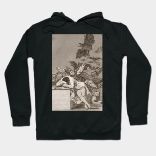 The Sleep of Reason Produces Monsters by Francisco Goya Hoodie